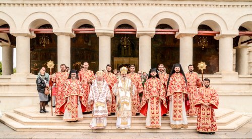 Dascălul pocăinței, sărbătorit  la Catedrala Patriarhală Poza 32924