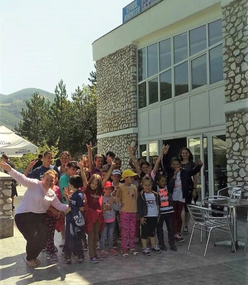 Vacanţă cu surprize pentru copiii ocrotiţi în centrele Filantropiei, Alba Poza 32964