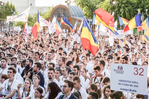 Întâlnirea Tinerilor Ortodocşi, la Iași Poza 32892