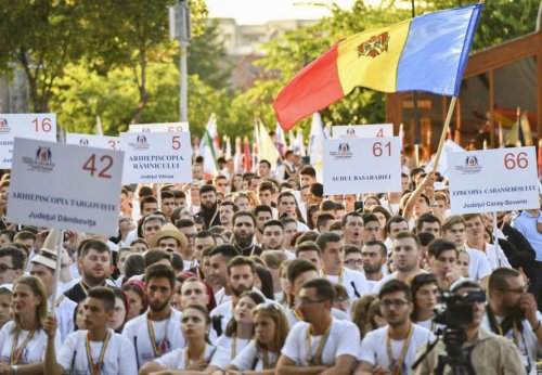 Întâlnirea Tinerilor Ortodocşi, la Iași Poza 32895