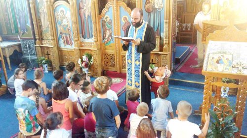 Tabere şi excursii pentru copii din Arhiepiscopia Vadului, Feleacului şi Clujului Poza 32853