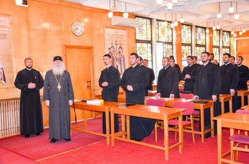 Cursuri pentru obținerea gradelor profesionale în preoție la Timișoara Poza 32797