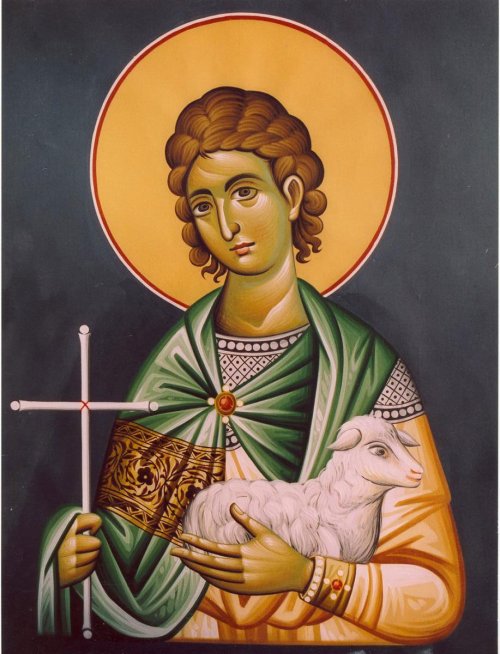 Sfântul Mucenic Mamant; Sfântul Ierarh Ioan Postitorul, Patriarhul Constantinopolului Poza 32697