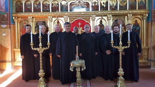Întruniri ale preoților din Arhiepiscopia Aradului Poza 32622