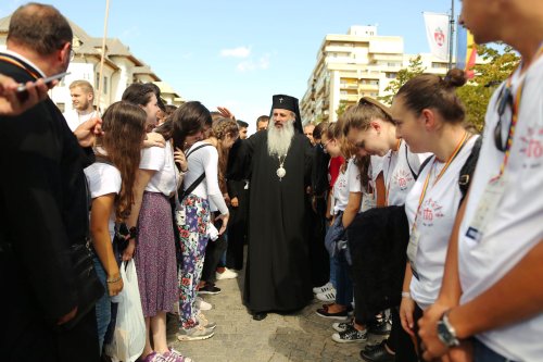 Întâlnirea Tinerilor Ortodocși de la Iași a ajuns la final Poza 32577