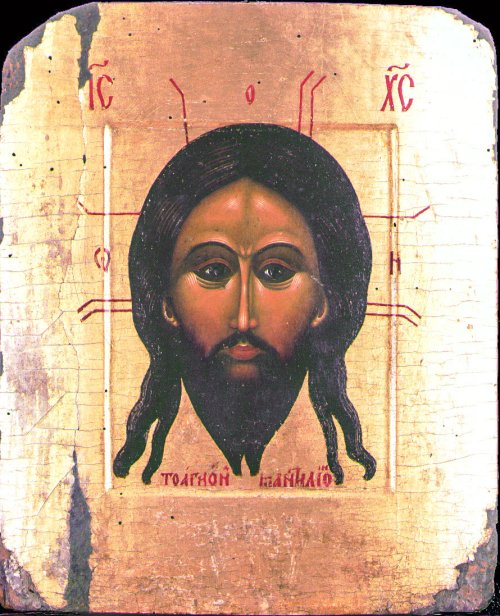 Sfânta Mahramă - prima icoană a Mântuitorului Hristos Poza 32580