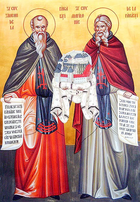 Înainte-prăznuirea Naşterii Maicii Domnului; Sfântul Mucenic Sozont; Sfinţii Cuvioşi Simeon şi Amfilohie de la Pângăraţi Poza 32446