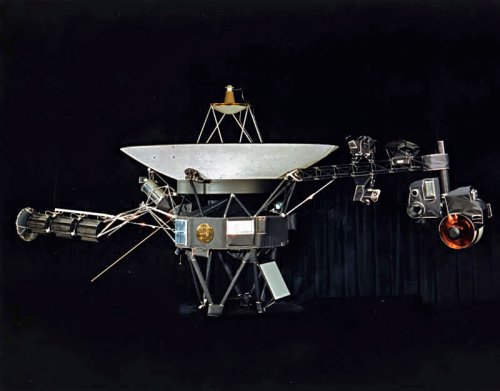 Sonda Voyager 1, obiectul uman cel mai îndepărtat de Pământ Poza 32356