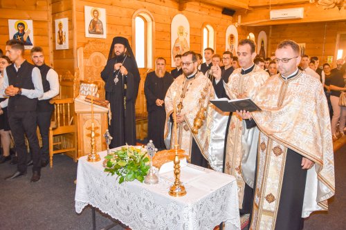 Rugăciune la început de an școlar pentru elevii seminariști din Caransebeș Poza 32148