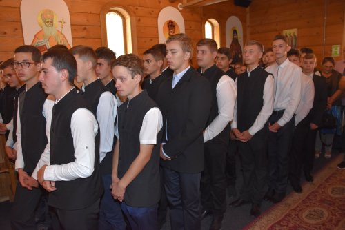 Rugăciune la început de an școlar pentru elevii seminariști din Caransebeș Poza 32149