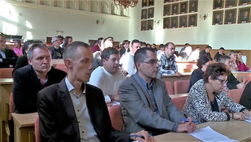 Consfătuirea profesorilor de religie din județul Sibiu Poza 31978