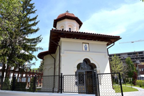 Duminică va fi târnosită Biserica „Sfânta Sofia” din Capitală Poza 32025