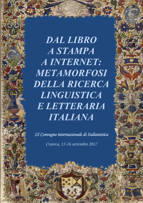 Simpozion internaţional de italienistică la Craiova Poza 31871