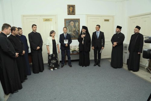 Eveniment dedicat pictorului bisericesc Vasile Pascu, la Odobești Poza 31754