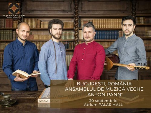 Concert de muzică laică în cadrul Festivalului de Muzică Bizantină de la Iaşi Poza 31530