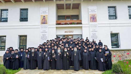 Sinaxă monahală la Mănăstirea Putna Poza 31482