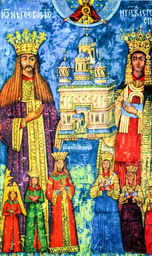 Sfântul Neagoe Basarab, ctitorul Mănăstirii Curtea de Argeș Poza 31333