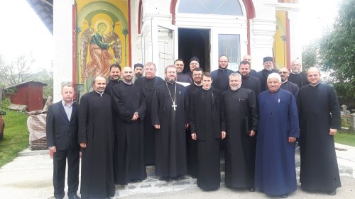 Cerc pastoral în Protoieria Câmpina Poza 31227