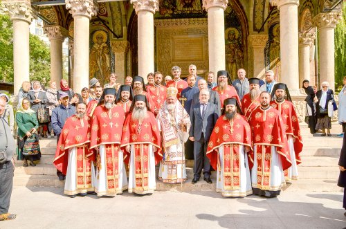 Mănăstirea Antim din Bucureşti şi-a sărbătorit ctitorul Poza 31202