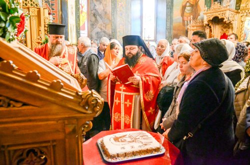 Mănăstirea Antim din Bucureşti şi-a sărbătorit ctitorul Poza 31206