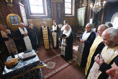 Cinstire adusă preoților pensionari din Protopopiatul Sibiu Poza 31118