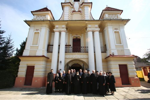 Cinstire adusă preoților pensionari din Protopopiatul Sibiu Poza 31119