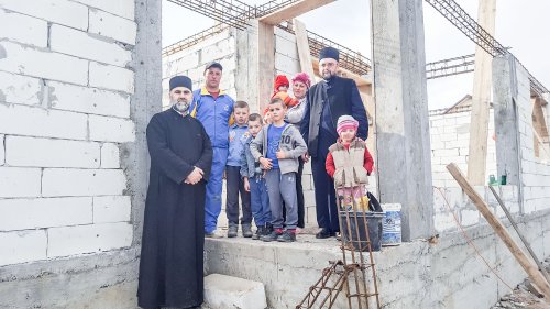 O familie nevoiașă din localitatea vrânceană Budești va primi casă nouă Poza 31164