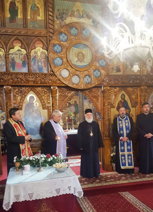 PS Episcop Visarion al Tulcii, în vizită la Bistriţa Poza 31017