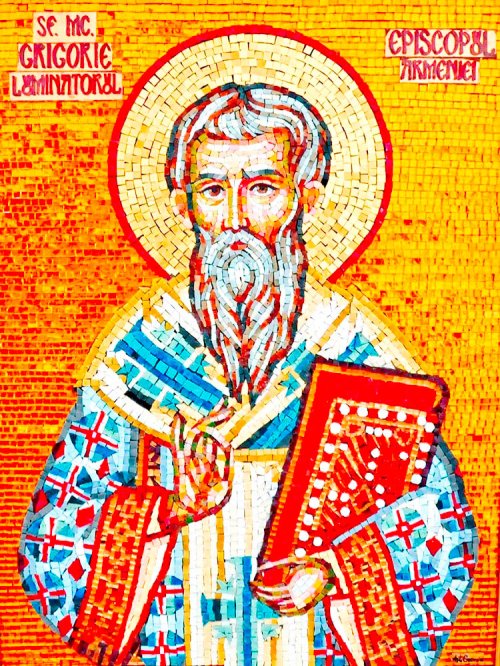Sfântul Ierarh Grigorie Luminătorul, Arhiepiscopul Armeniei; Sfinţii Mucenici Ripsimia şi Gaiani Poza 31063