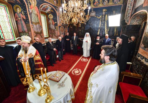Patriarhul României a sărbătorit 10 ani de la întronizare Poza 30991