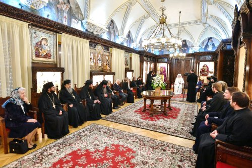 Patriarhul României a sărbătorit 10 ani de la întronizare Poza 30992