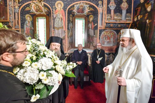 Patriarhul României a sărbătorit 10 ani de la întronizare Poza 30996