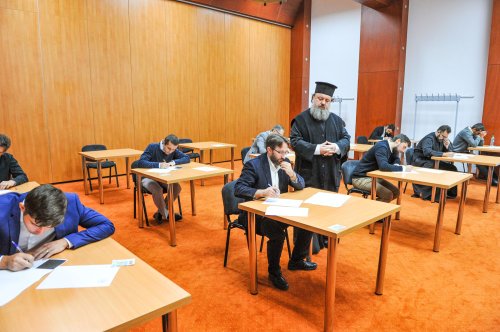 Examen de capacitate preoțească la București Poza 30834