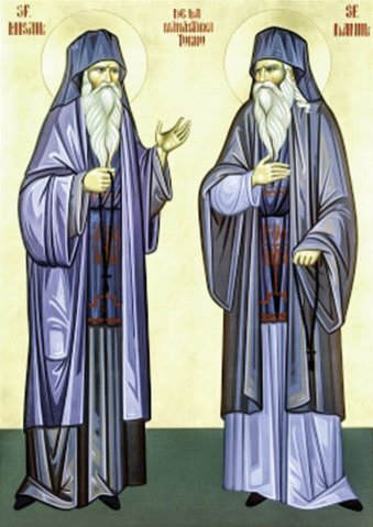 Sfânta Muceniţă Haritina; Sfinii Cuvioşi Daniil şi Misail de la Mănăstirea Turnu Poza 30823