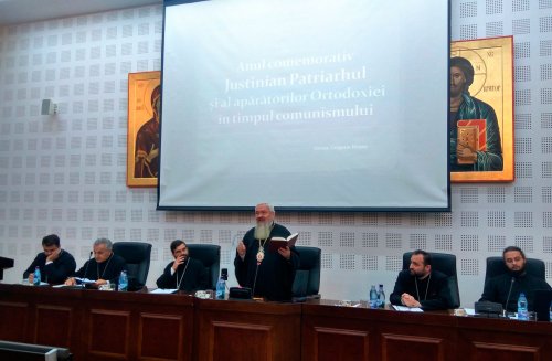 Conferinţa de toamnă a preoţilor din protopopiatele Cluj I şi Cluj II Poza 30728