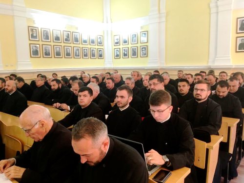 Conferința de toamnă a preoților din Protopopiatul Arad Poza 30653
