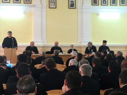 Conferința de toamnă a preoților din Protopopiatul Arad Poza 30654