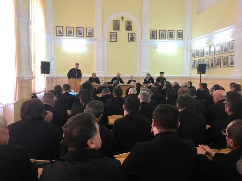 Conferința de toamnă a preoților din Protopopiatul Arad Poza 30655