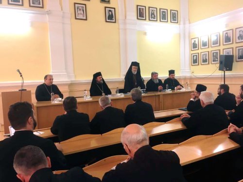 Conferința de toamnă a preoților din Protopopiatul Arad Poza 30656