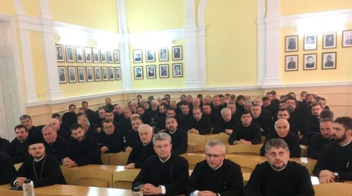 Conferința de toamnă a preoților din Protopopiatul Arad Poza 30657