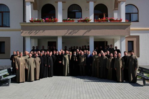 Întâlnirea preoţilor militari, la Alba Iulia Poza 30631