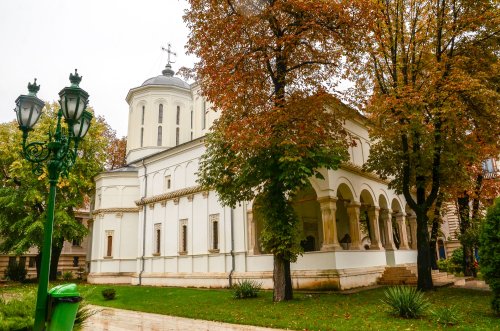 Hramul bisericii din incinta Palatului Cotroceni Poza 30619