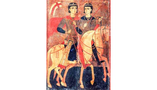Pilda de mărturisire a Sfinţilor Mucenici Serghie şi Vah Poza 127871