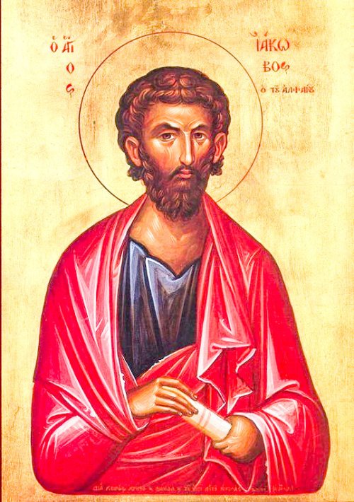 Sfântul Apostol Iacov al lui Alfeu; Sfinţii Cuvioşi Andronic şi Atanasia Poza 30614