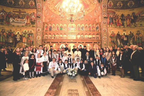 Târnosiri şi binecuvântări arhiereşti în Duminica a 20-a după Rusalii Poza 30523