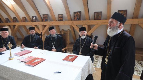 Conferinţa preoţilor din protopopiatele Sighet şi Vişeu, la Bârsana Poza 30465