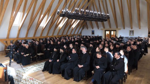 Conferinţa preoţilor din protopopiatele Sighet şi Vişeu, la Bârsana Poza 30467