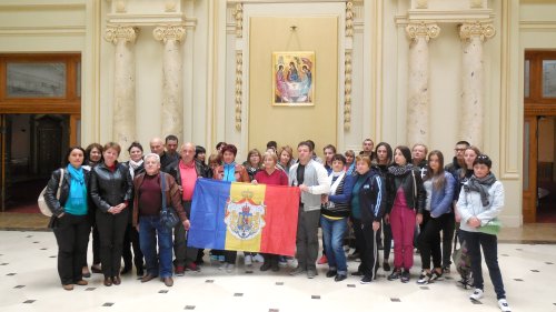 Palatul Patriarhiei a fost vizitat de 7.000 de turiști și pelerini, români şi străini, în septembrie Poza 30443