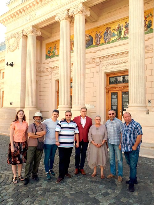 Palatul Patriarhiei a fost vizitat de 7.000 de turiști și pelerini, români şi străini, în septembrie Poza 30445