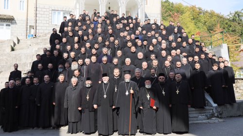 Conferinţa preoţilor din protopopiatele Baia Mare, Chioar şi Lăpuş, la Rohia Poza 30211